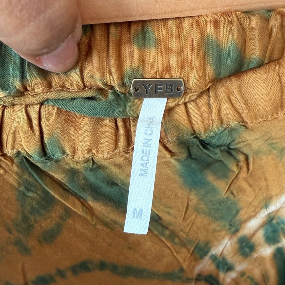 Young Fabulous & Broke Emmet Tank Top and Felicity Skirt Set Golden Harvest Spin - Picture 8 of 8
